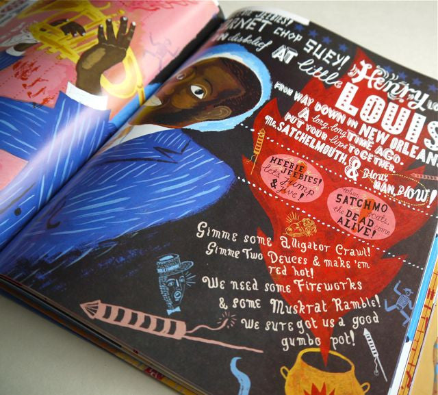 Hot Jazz Special - Jonny Hannah - St. Jude's Prints