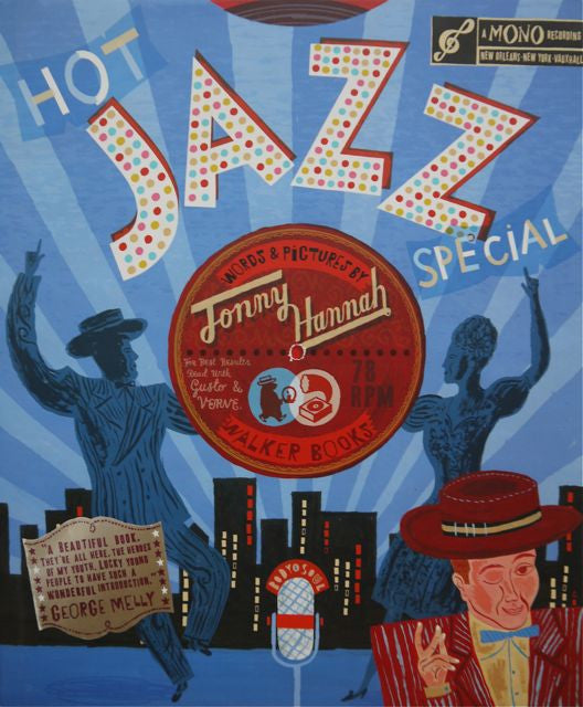 Hot Jazz Special - Jonny Hannah - St. Jude's Prints