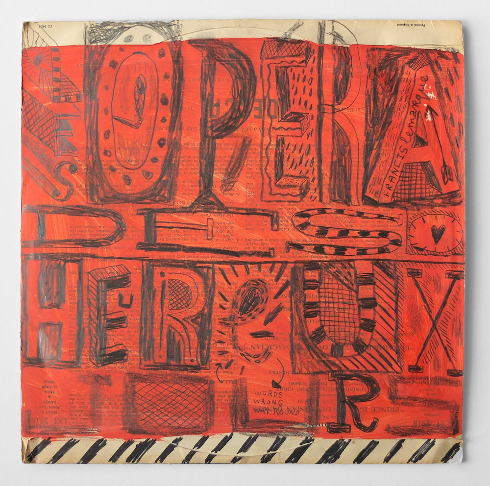 Les Opera des Hereux Jours - Jonny Hannah - St. Jude's Prints