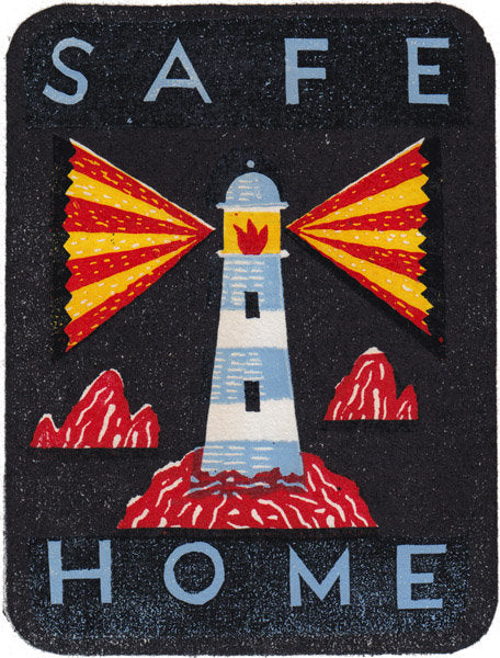 Safe Home - Jonny Hannah - St. Jude's Prints