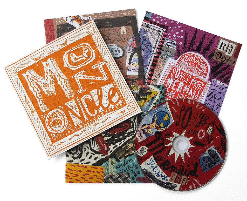 Songs From The Mermaid Café Jukebox (2nd Edition) - Jonny Hannah - St. Jude's Prints