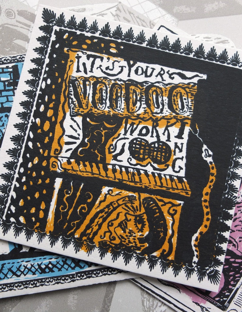 Songs From The Mermaid Café Jukebox - Jonny Hannah - St. Jude's Prints