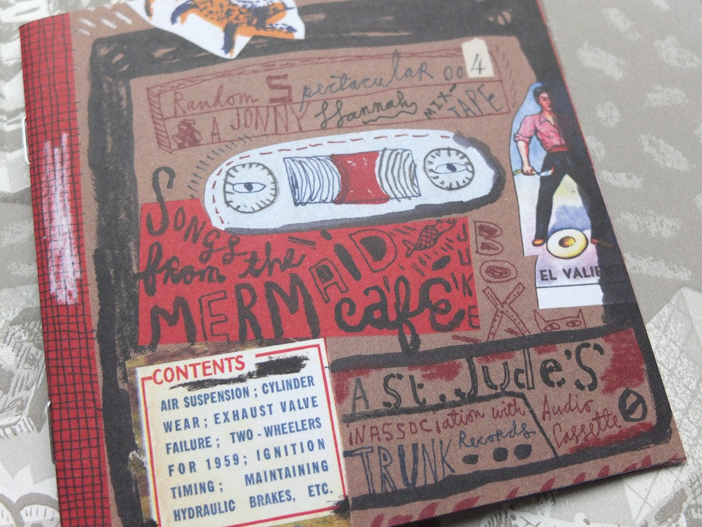 Songs From The Mermaid Café Jukebox - Jonny Hannah - St. Jude's Prints