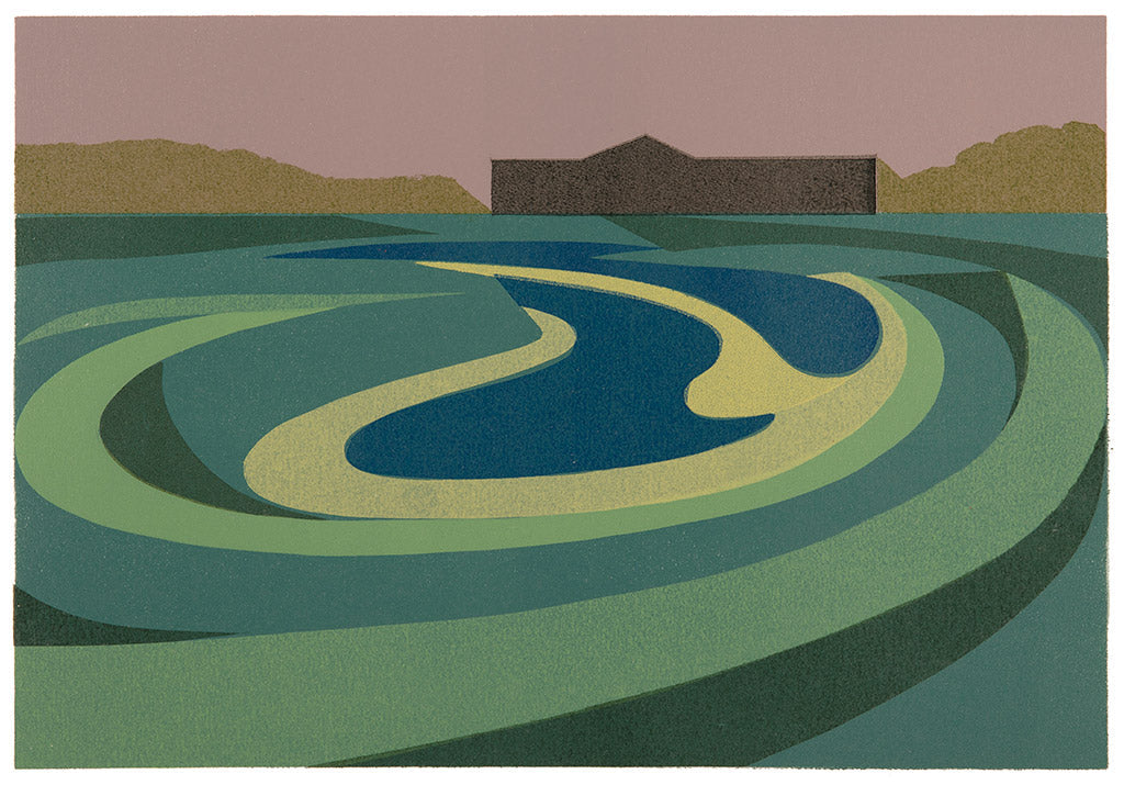 Jencks - Landform, Edinburgh - Linda Green - St. Jude's Prints