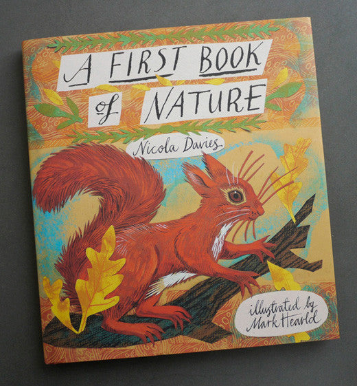 A First Book of Nature - Mark Hearld - St. Jude's Prints