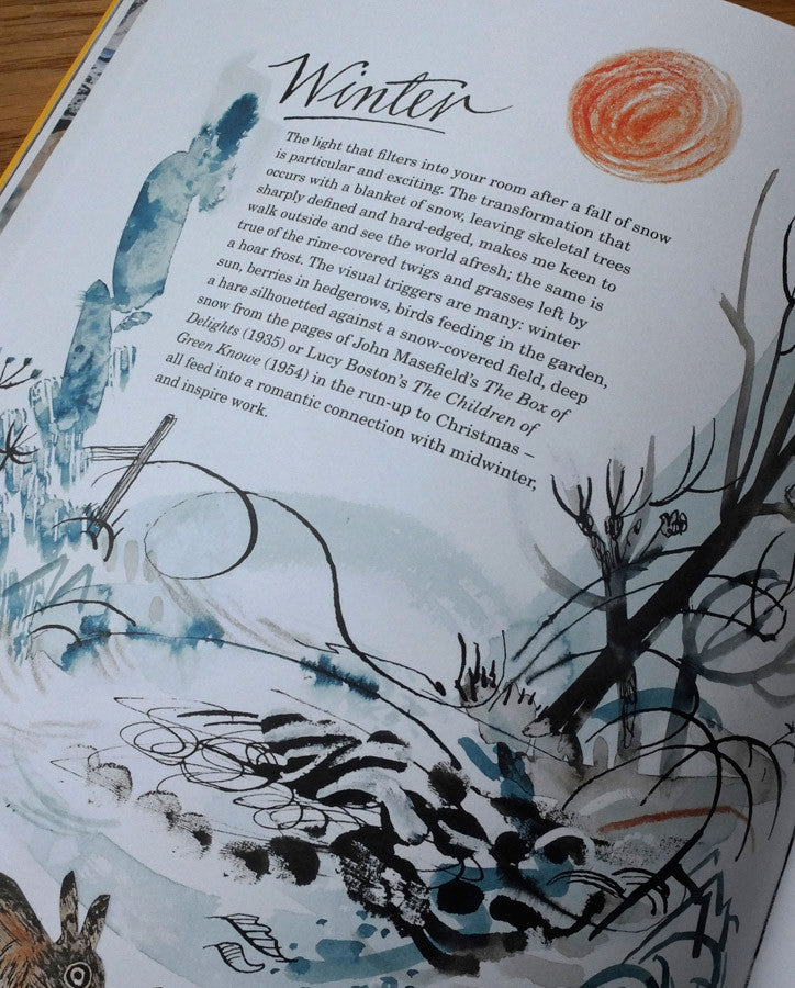 Mark Hearld's Work Book - Mark Hearld - St. Jude's Prints