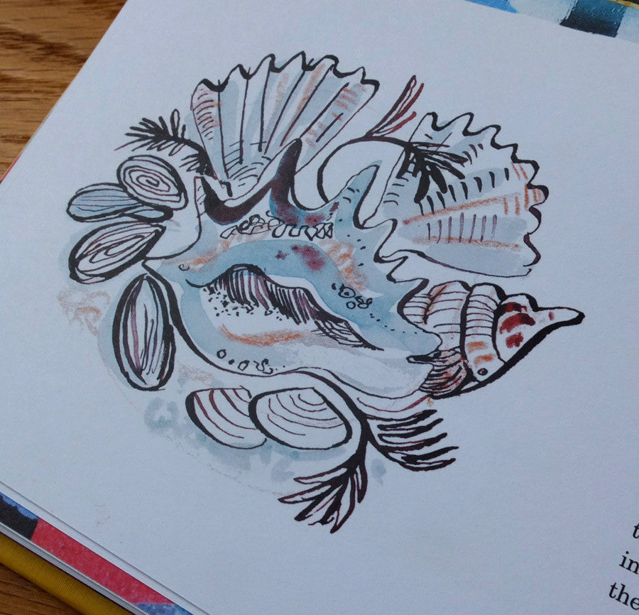 Mark Hearld's Work Book - Mark Hearld - St. Jude's Prints