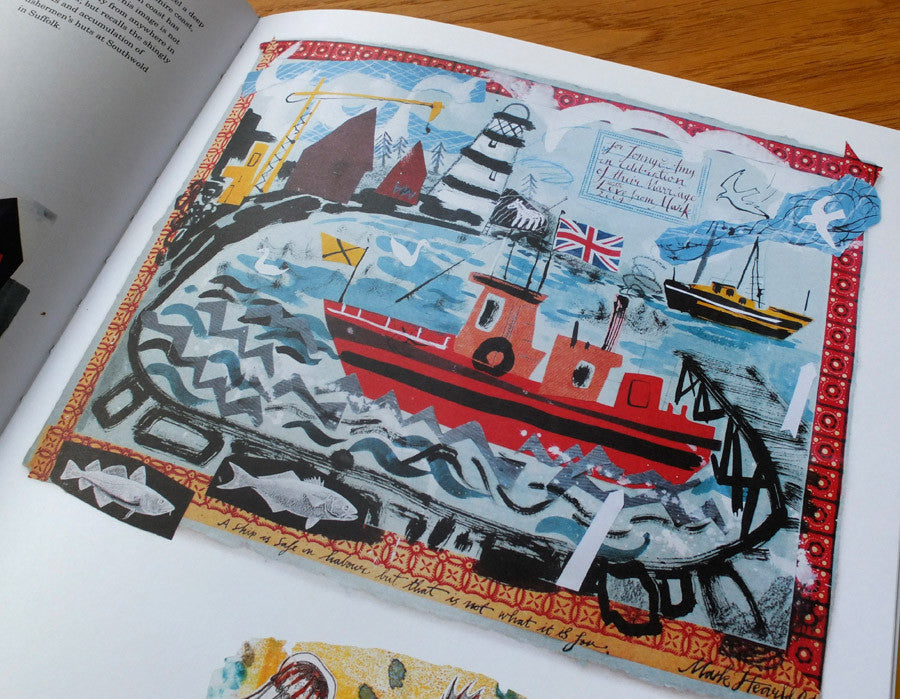 Mark Hearld's Work Book - Mark Hearld - St. Jude's Prints
