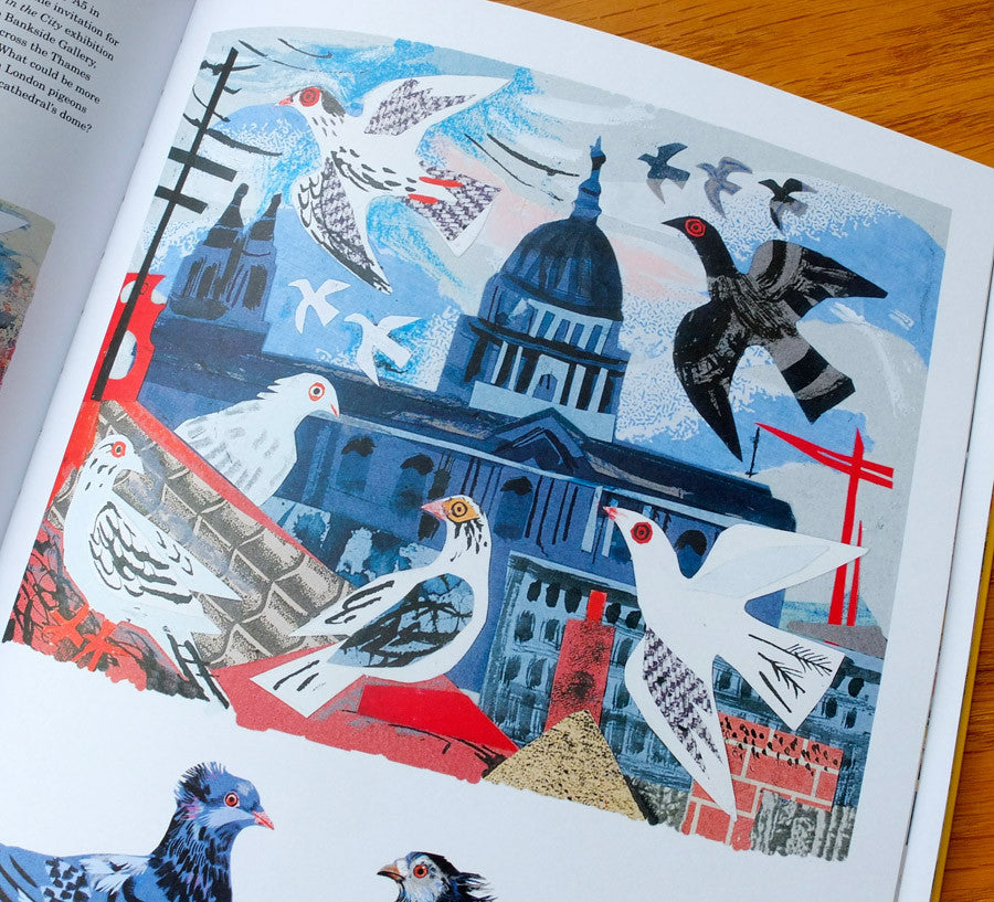 Mark Hearld's Work Book - Mark Hearld - St. Jude's Prints