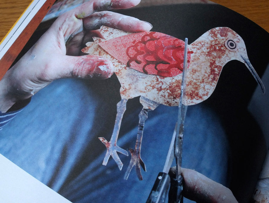 Mark Hearld's Work Book - Mark Hearld - St. Jude's Prints