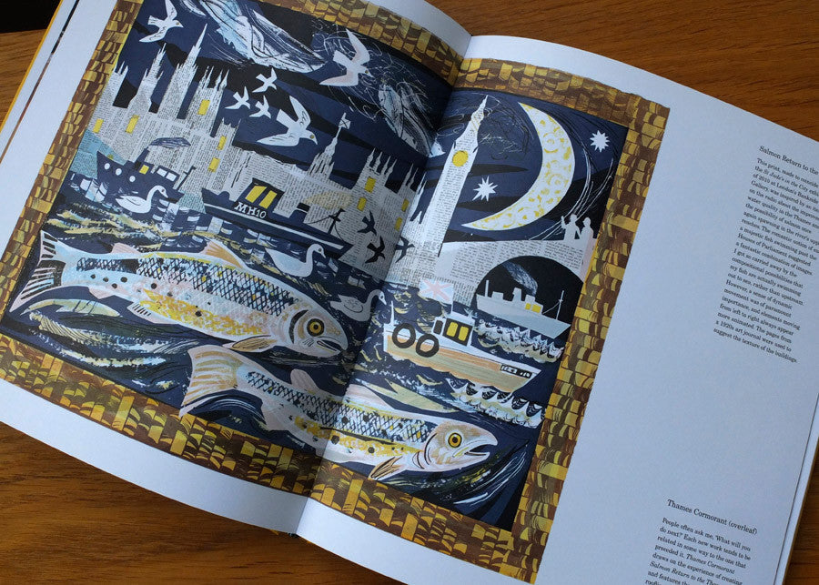 Mark Hearld's Work Book - Mark Hearld - St. Jude's Prints