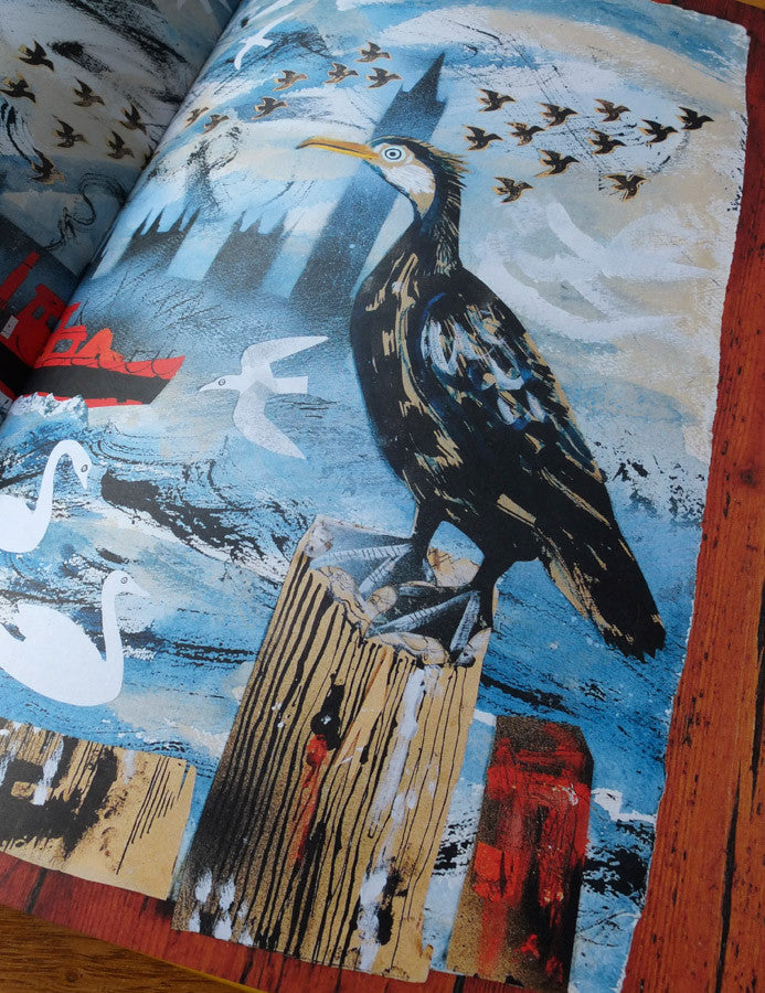 Mark Hearld's Work Book - Mark Hearld - St. Jude's Prints