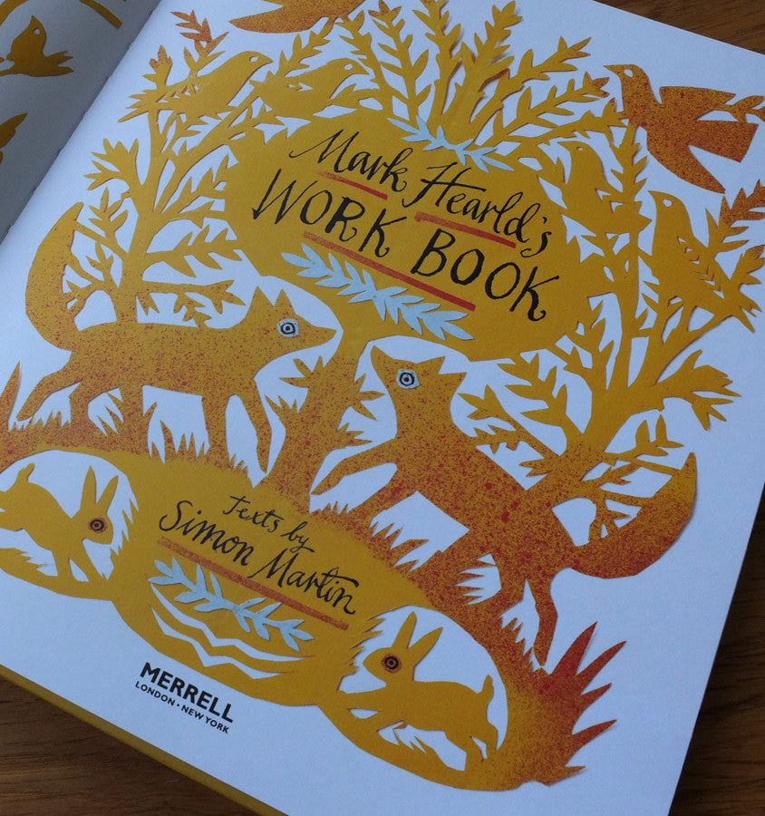 Mark Hearld's Work Book - Mark Hearld - St. Jude's Prints