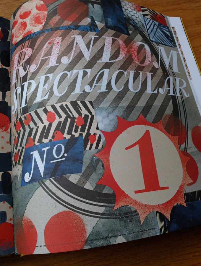 Mark Hearld's Work Book - Mark Hearld - St. Jude's Prints