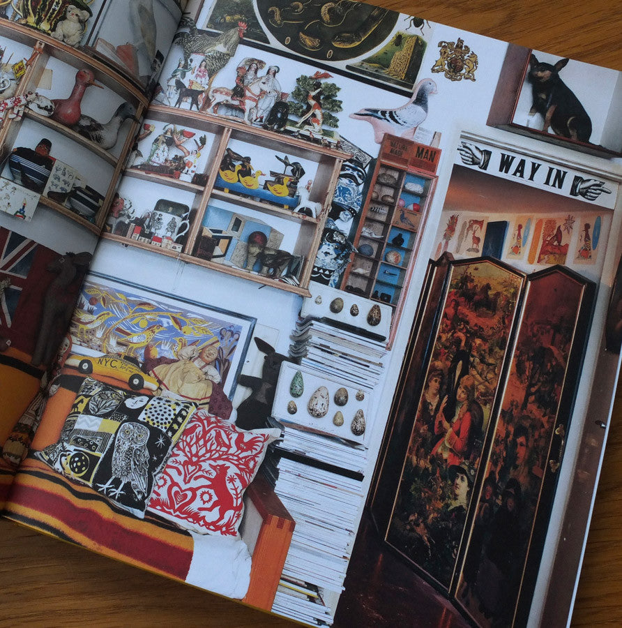 Mark Hearld's Work Book - Mark Hearld - St. Jude's Prints