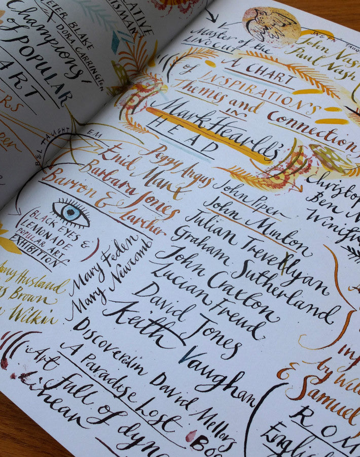 Mark Hearld's Work Book - Mark Hearld - St. Jude's Prints