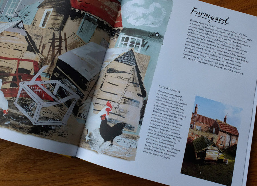 Mark Hearld's Work Book - Mark Hearld - St. Jude's Prints