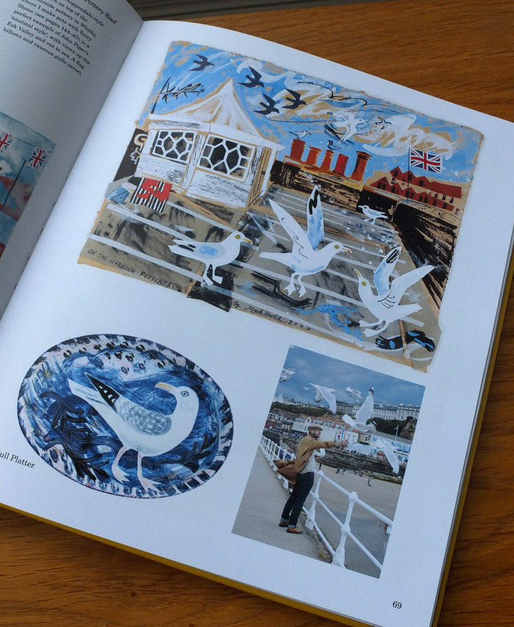 Mark Hearld's Work Book - Mark Hearld - St. Jude's Prints