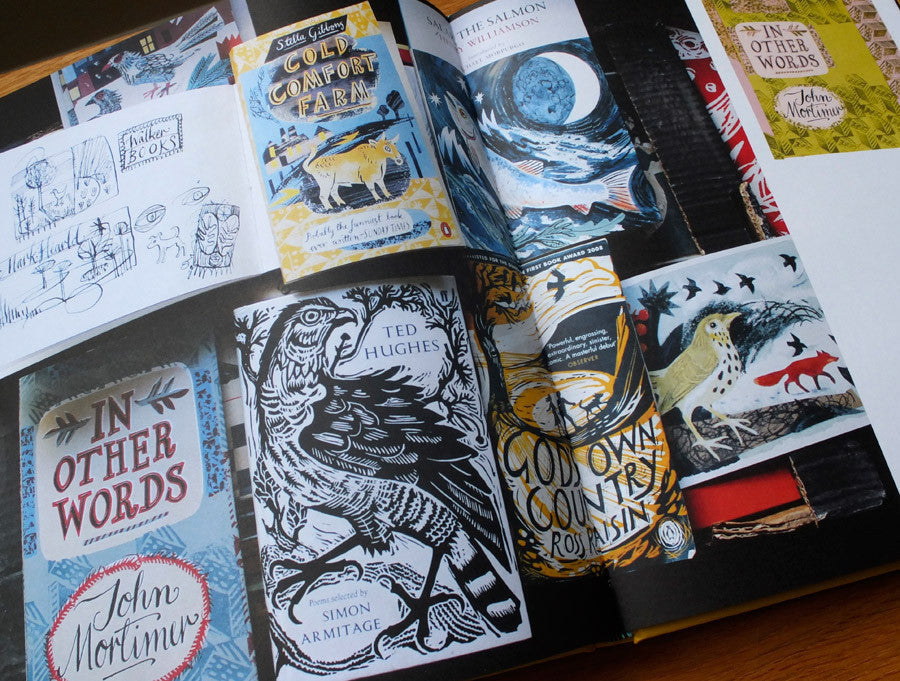 Mark Hearld's Work Book - Mark Hearld - St. Jude's Prints