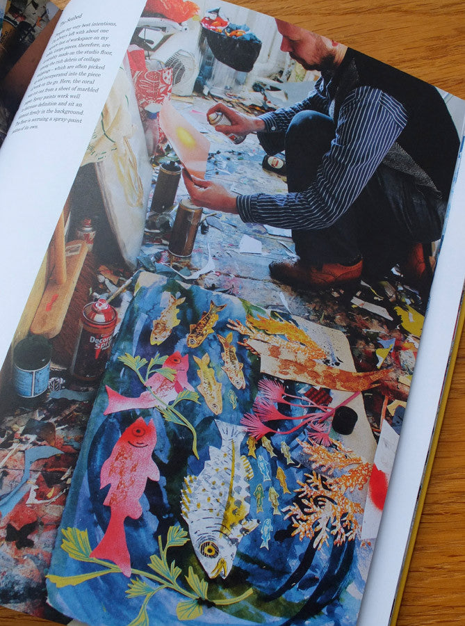 Mark Hearld's Work Book - Mark Hearld - St. Jude's Prints