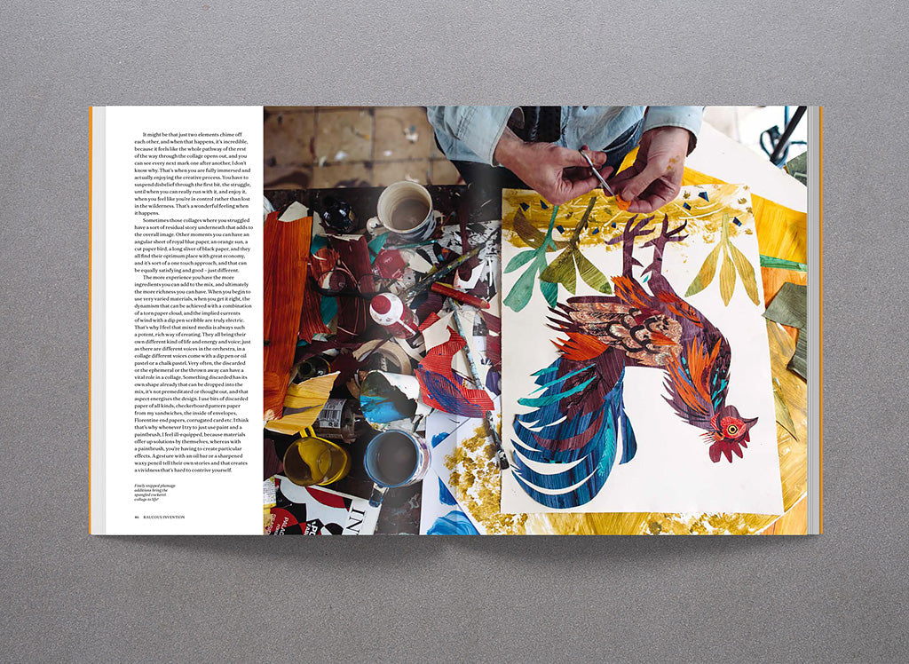 Raucous Invention - Mark Hearld - St. Jude's Prints