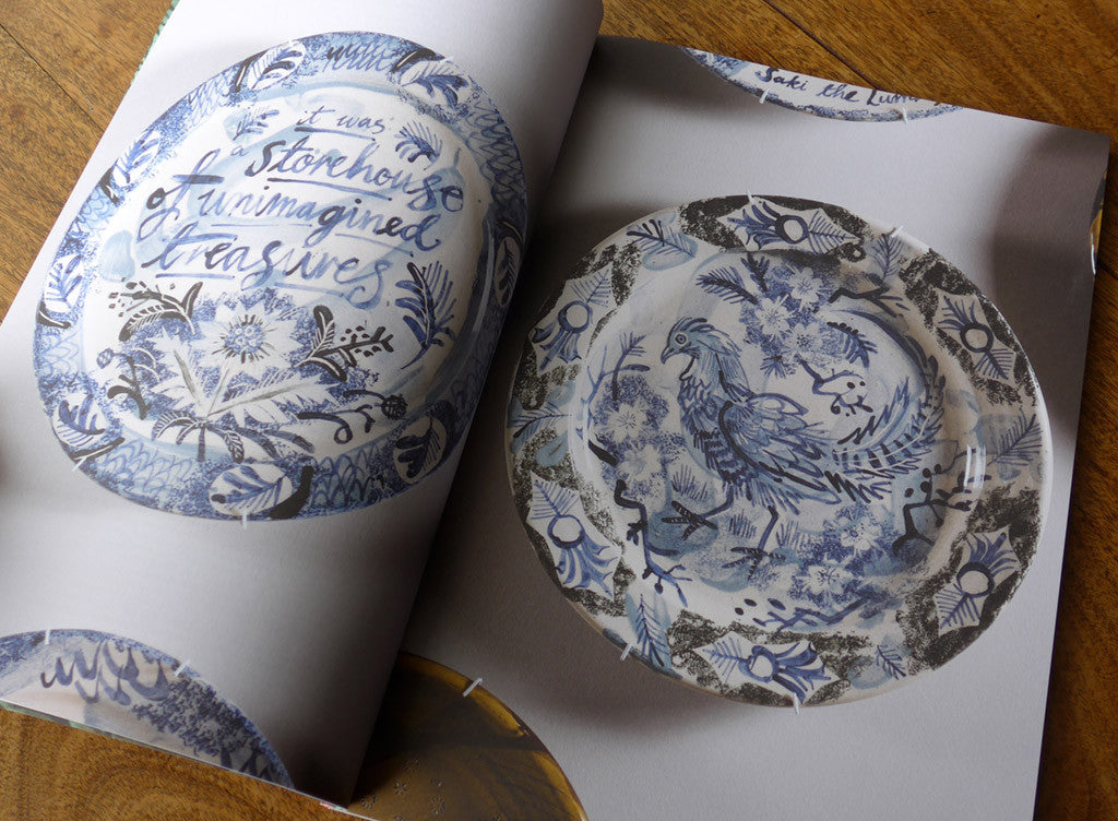 The Lumber Room: Unimagined Treasures - Mark Hearld - St. Jude's Prints