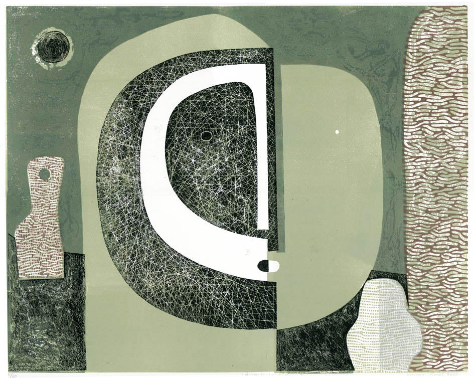 Ancient Head Form I - Melvyn Evans - St. Jude's Prints
