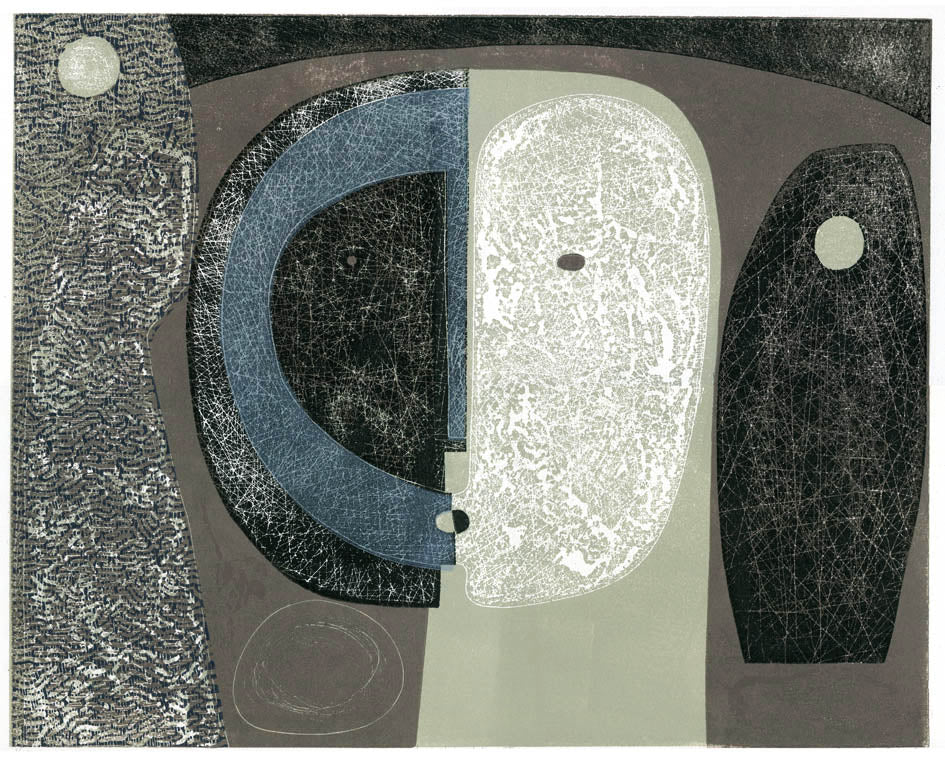 Ancient Head Form II - Melvyn Evans - St. Jude's Prints