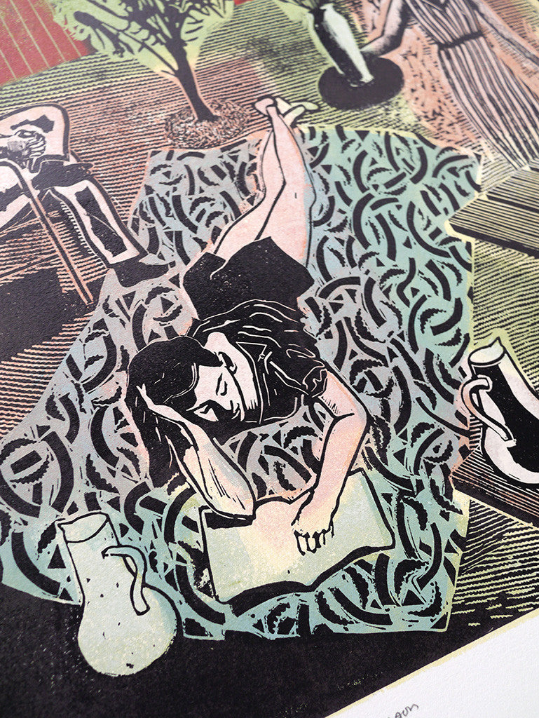 Waiting On The Afternoon 17/18 - Michael Kirkman - St. Jude's Prints