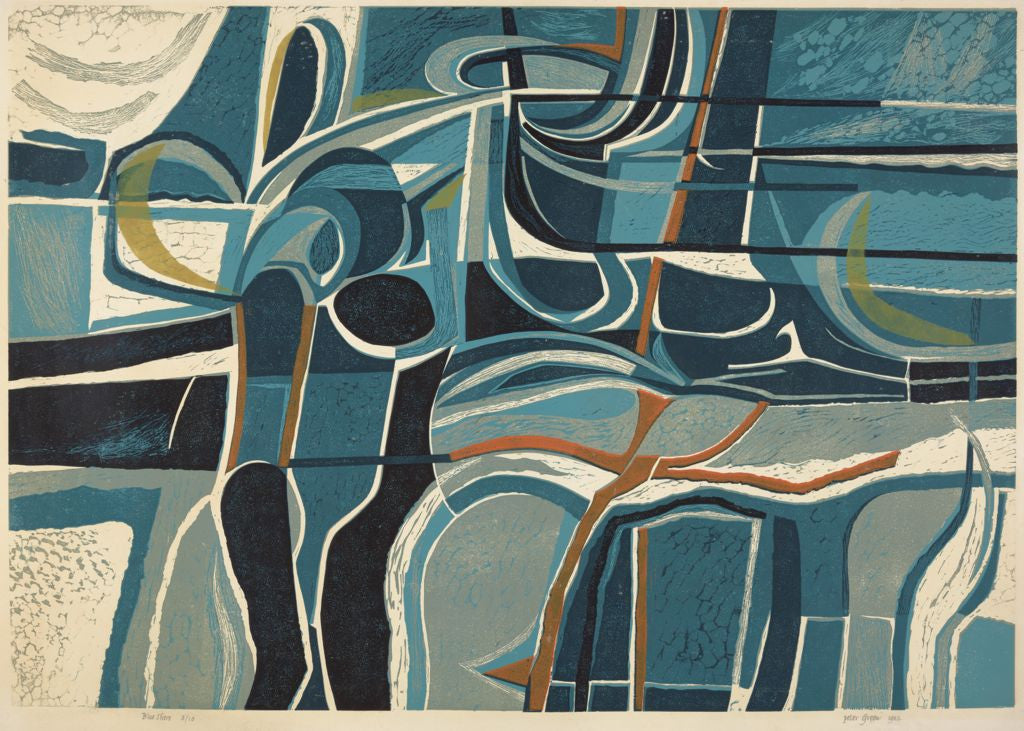 Peter Green 'The Workmanship of Uncertainty' - Nathaniel Hepburn - St. Jude's Prints
