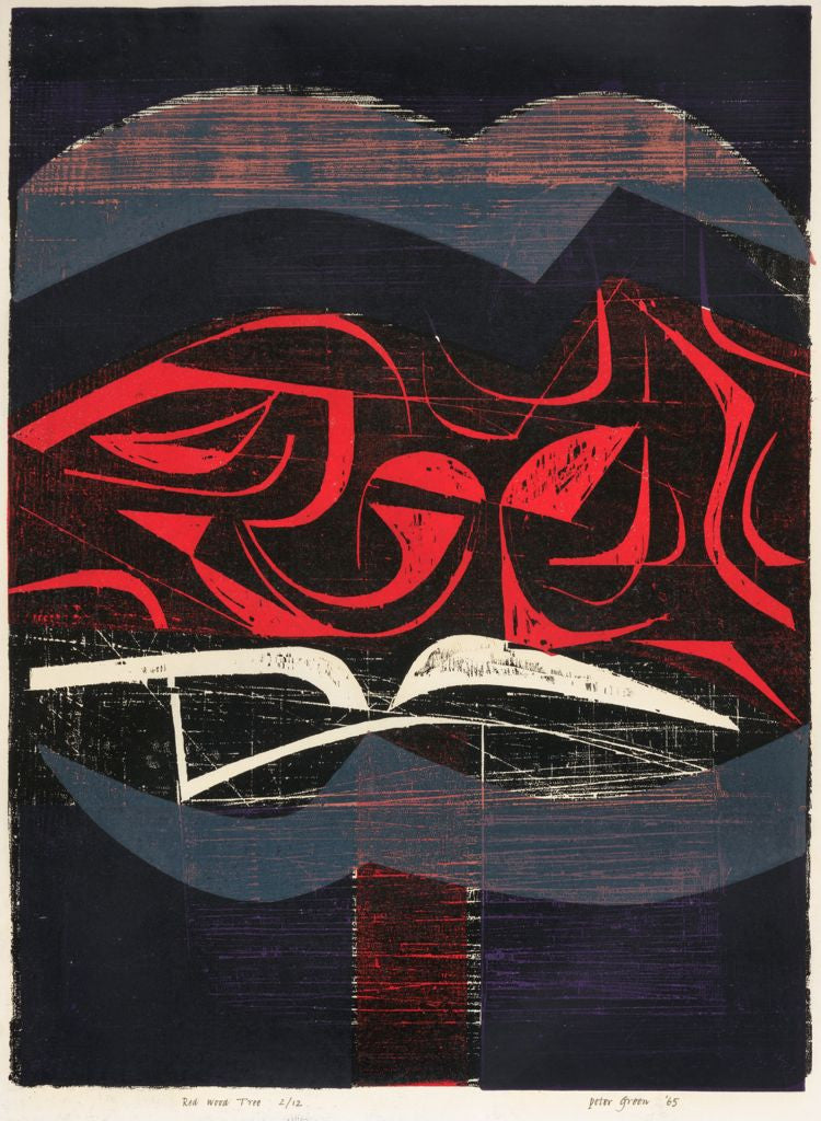 Peter Green 'The Workmanship of Uncertainty' - Nathaniel Hepburn - St. Jude's Prints