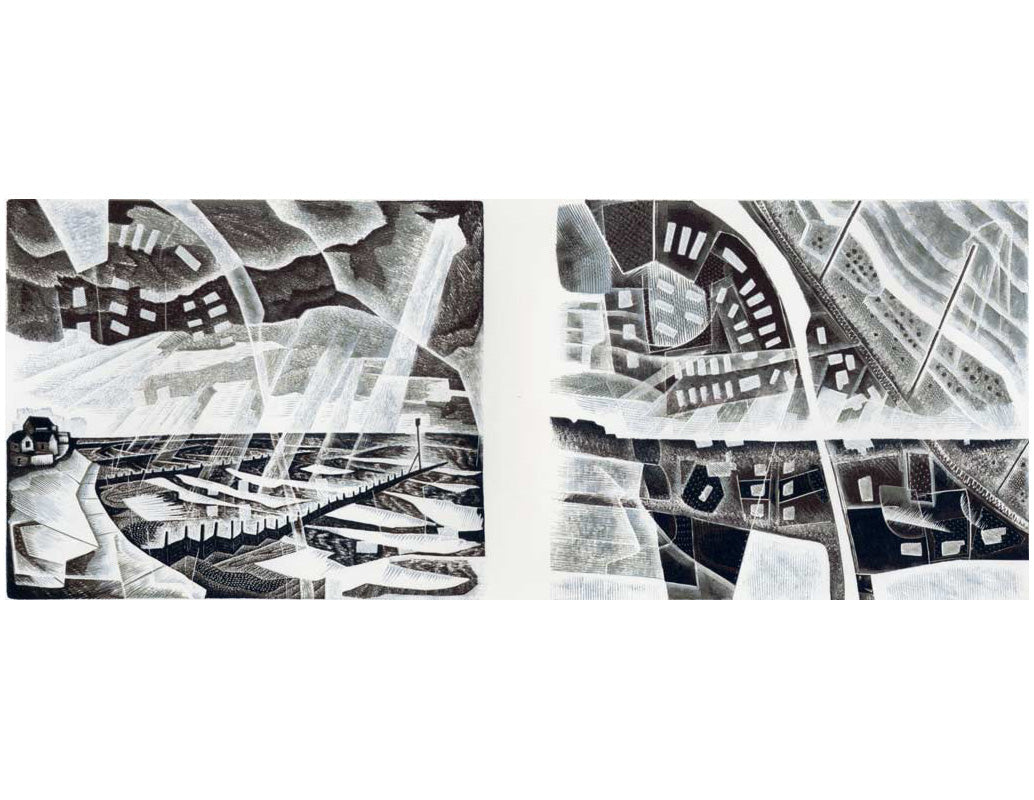Walcott: Fragile Coast - Neil Bousfield - St. Jude's Prints