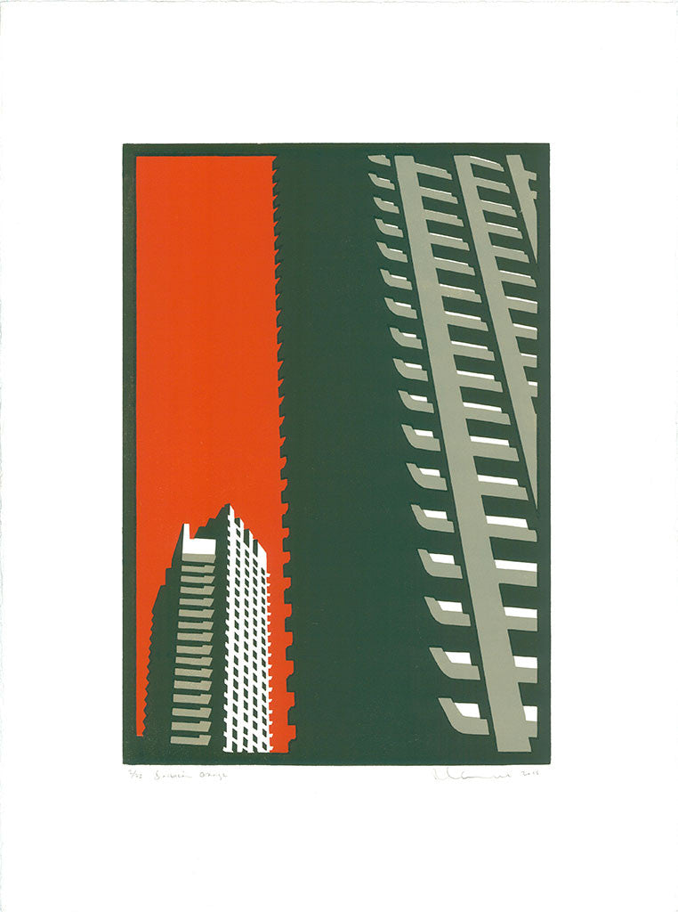 Barbican Orange - Paul Catherall - St. Jude's Prints