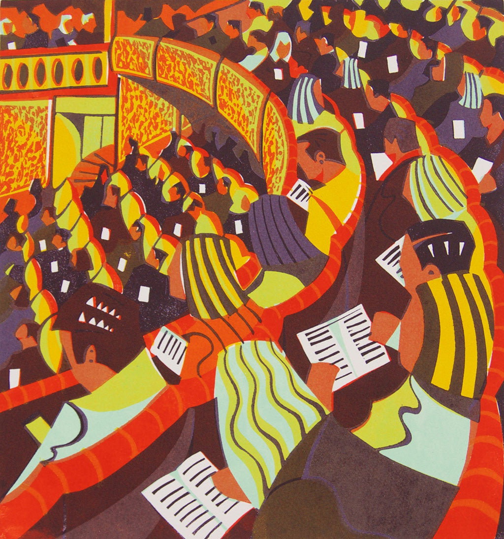 Evening Expectation - Paul Cleden - St. Jude's Prints