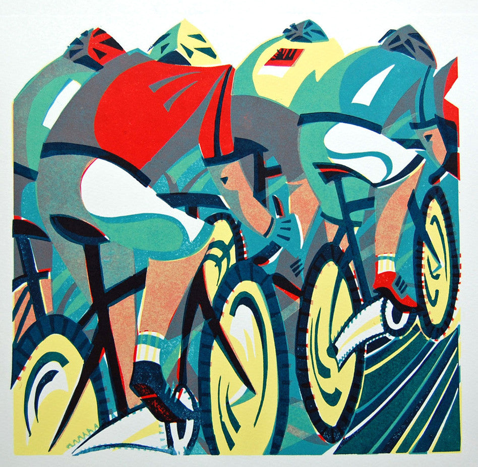 Peloton - Paul Cleden - St. Jude's Prints