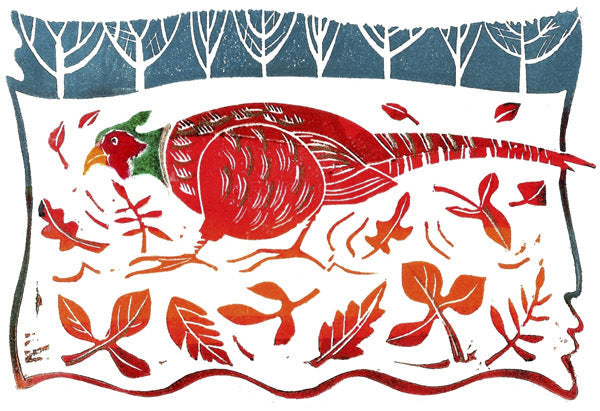 A Winter's Tail - Penny Bhadresa - St. Jude's Prints