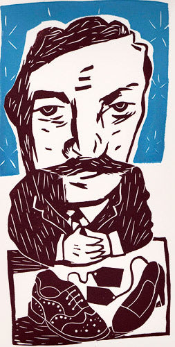 Bootmaker - Peter Clayton - St. Jude's Prints