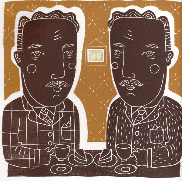 Brothers - Peter Clayton - St. Jude's Prints