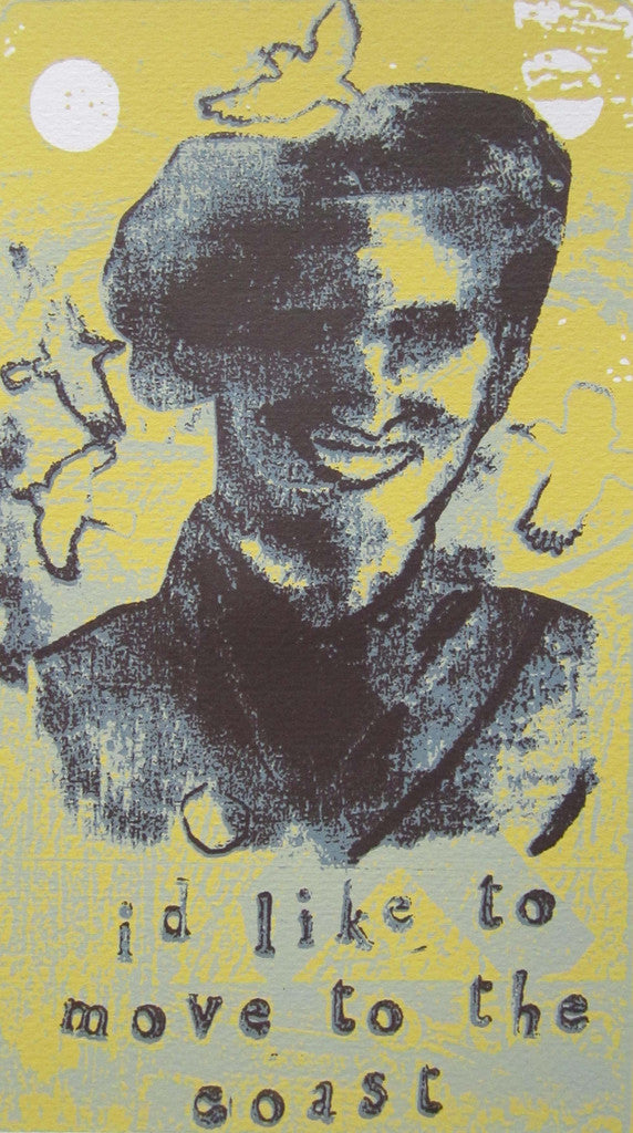 I'd Like to Move to the Coast - Peter Clayton - St. Jude's Prints