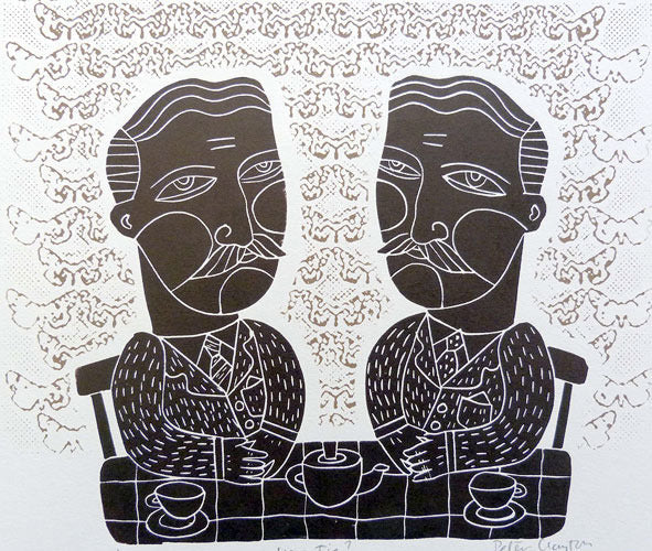 New Tie? - Peter Clayton - St. Jude's Prints