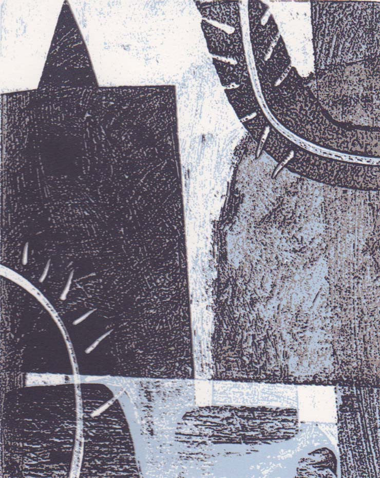 Old Stones - Peter Clayton - St. Jude's Prints