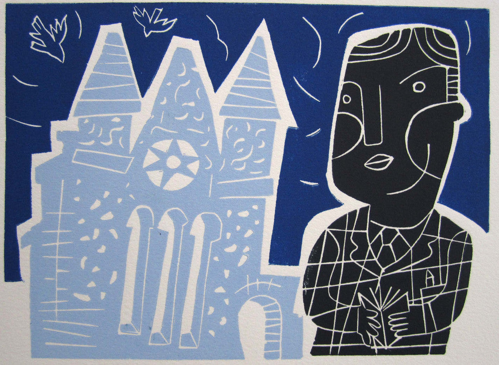 Perusing Pevsner - Peter Clayton - St. Jude's Prints