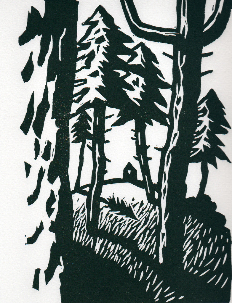 Spinney - Peter Clayton - St. Jude's Prints