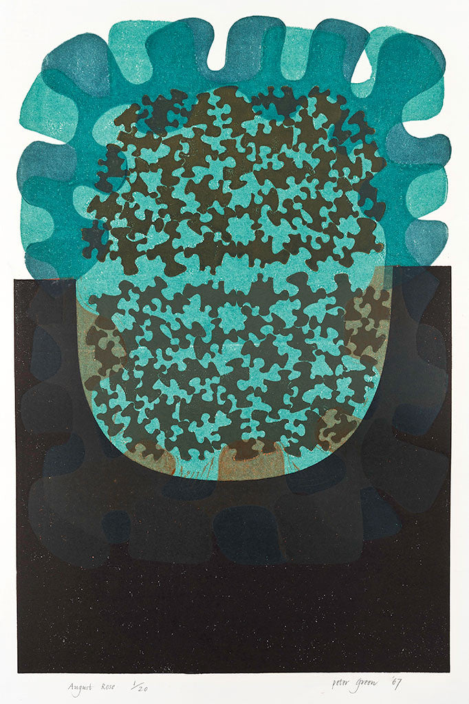 August Rose - Peter Green - St. Jude's Prints