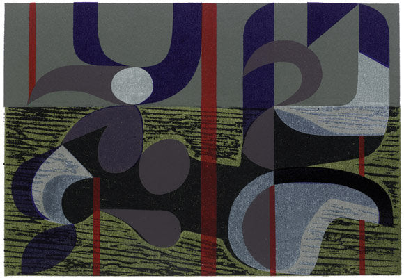 Evening Forms - Peter Green - St. Jude's Prints