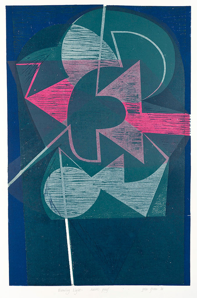 Evening Light - Peter Green - St. Jude's Prints