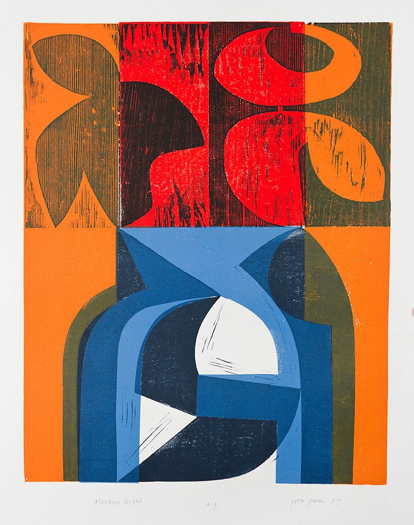 Floating Night - Peter Green - St. Jude's Prints