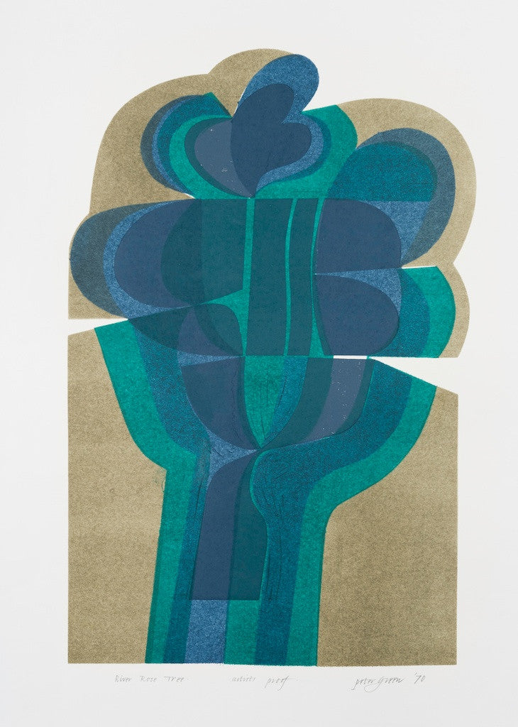River Rose Tree - Peter Green - St. Jude's Prints