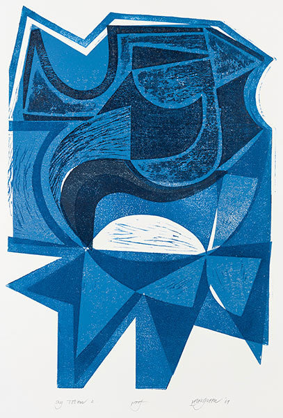 Sky Totem 2 - Peter Green - St. Jude's Prints