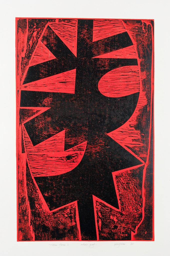 Totem Form I - Peter Green - St. Jude's Prints
